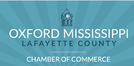 Oxford Mississippi Chamber of Commerce logo.